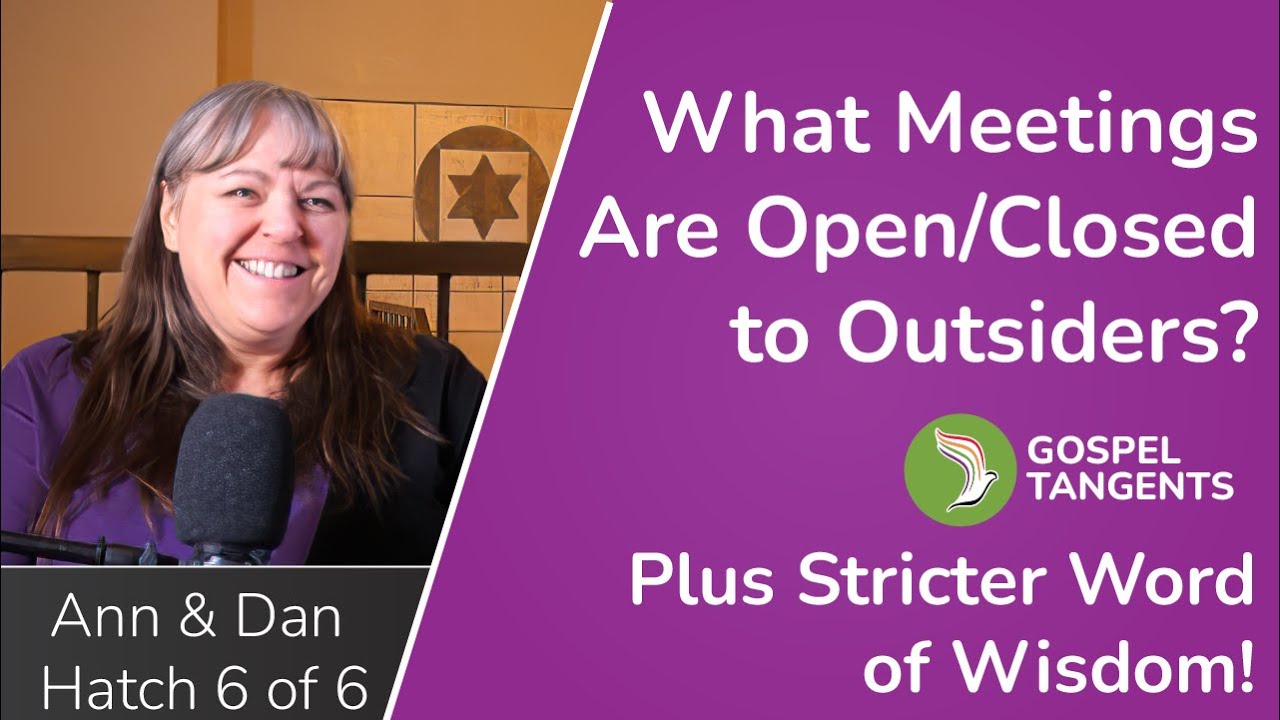 940: Black Members, Open/Closed Christ Church Meetings (Ann & Dan Hatch 6 of 6)