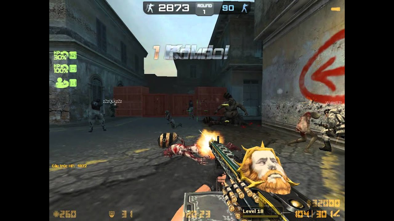 CSO Vietnam - Dead End - Zombie Scenario