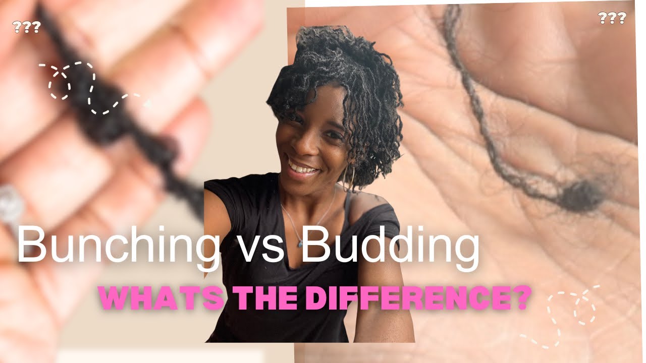 Bunching vs Budding?? | when to be concerned?