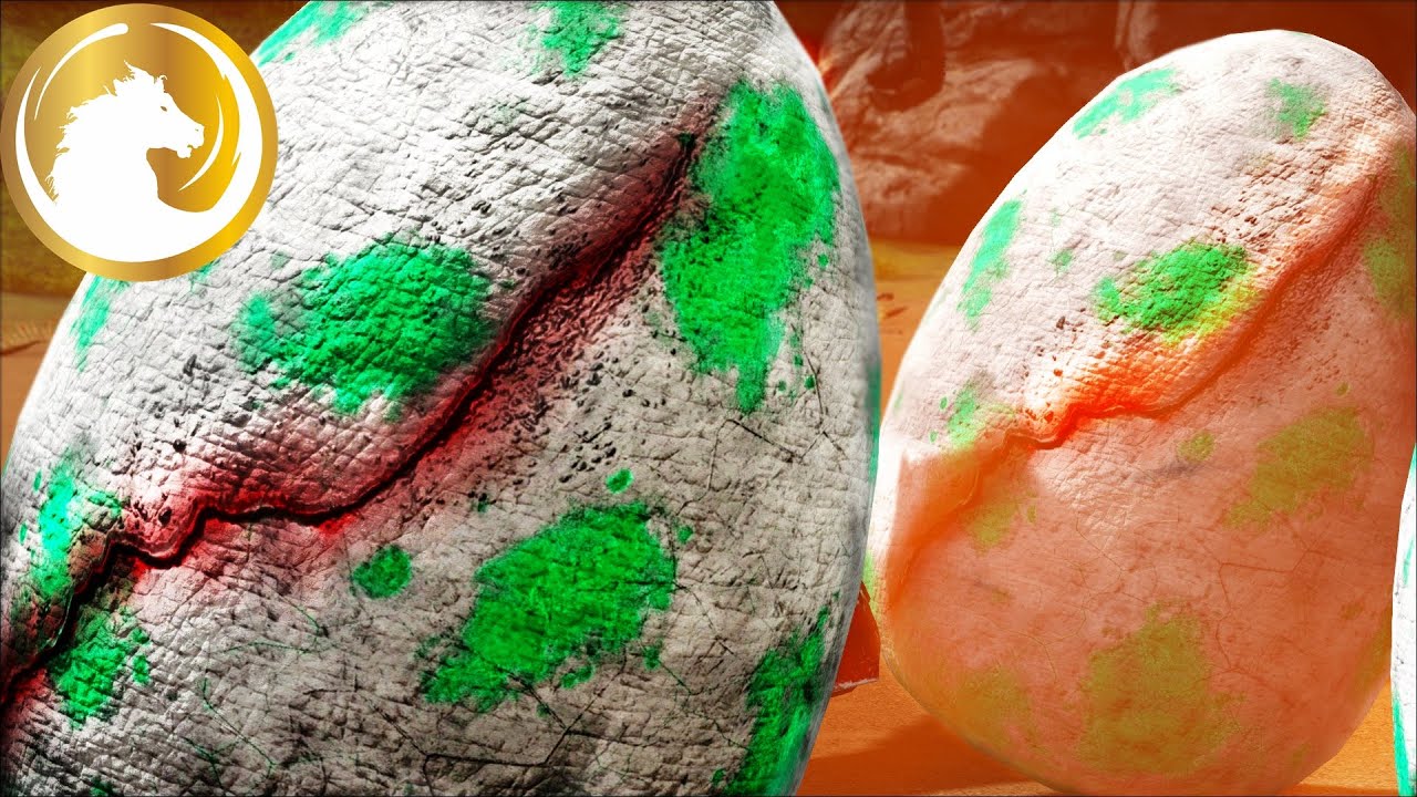 Alpha Indominus Rex Egg @Recep Uzuner ARK Survival Evolved Ragnarok (MODLU) I S1B6