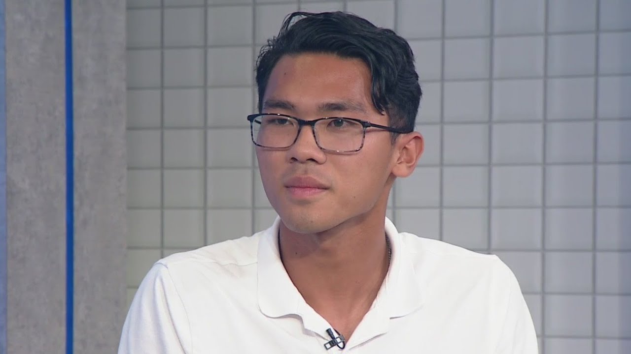 Queens teen Maximus Wong hits the US Open court