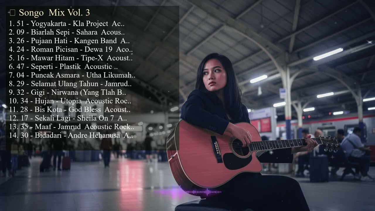 Songo Orchestral Mix Vol. 3: Indonesian Rock & Pop Classics (Female Vocal Covers)