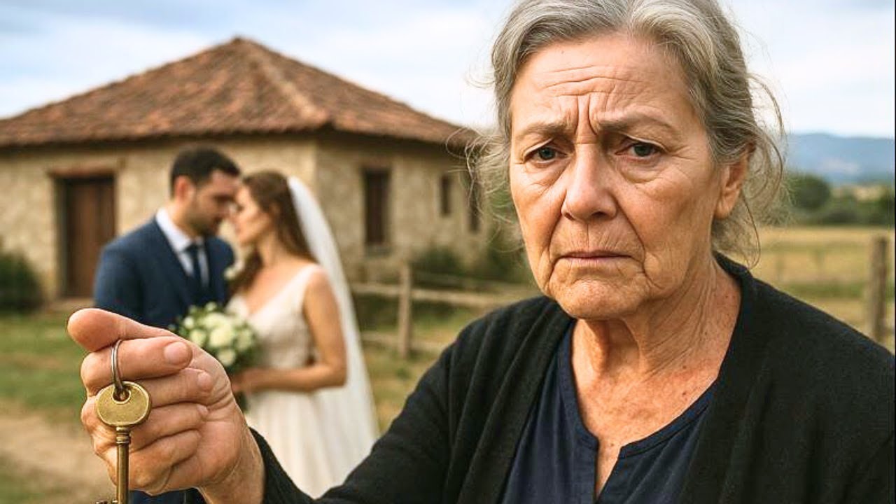 Όταν παντρεύτηκε ο γιος μου, δεν είπα ότι κληρονόμησα το κτήμα — ευτυχώς…