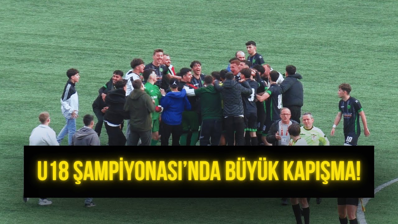 İSTANBUL ŞAMPİYONASI’NDA BÜYÜK HEYECAN! Şirintepe – Küçükköy | U18 İstanbul Şampiyonası Maç Özeti