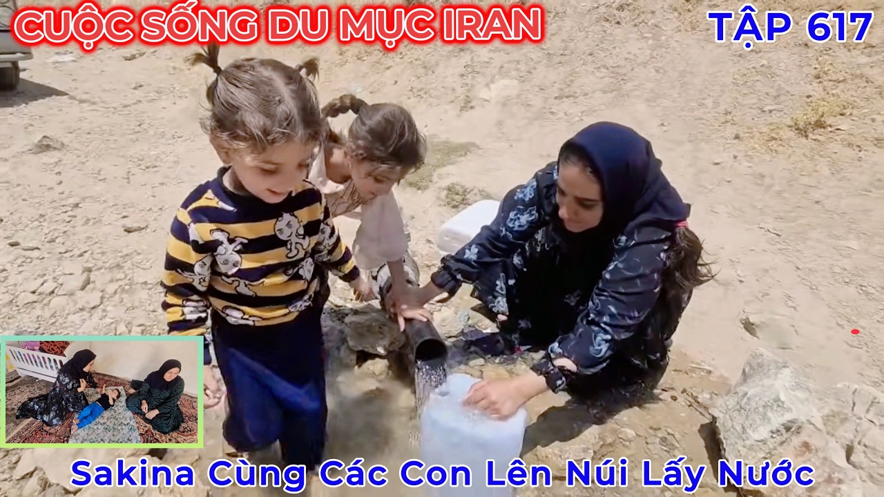 Phần 617: Nguồn Nước Khu Vực Nh&agrave; Sakina Bị Virus N&ecirc;n Sakina Phải L&ecirc;n Tr&ecirc;n N&uacute;i Để Lấy Nước Sạch