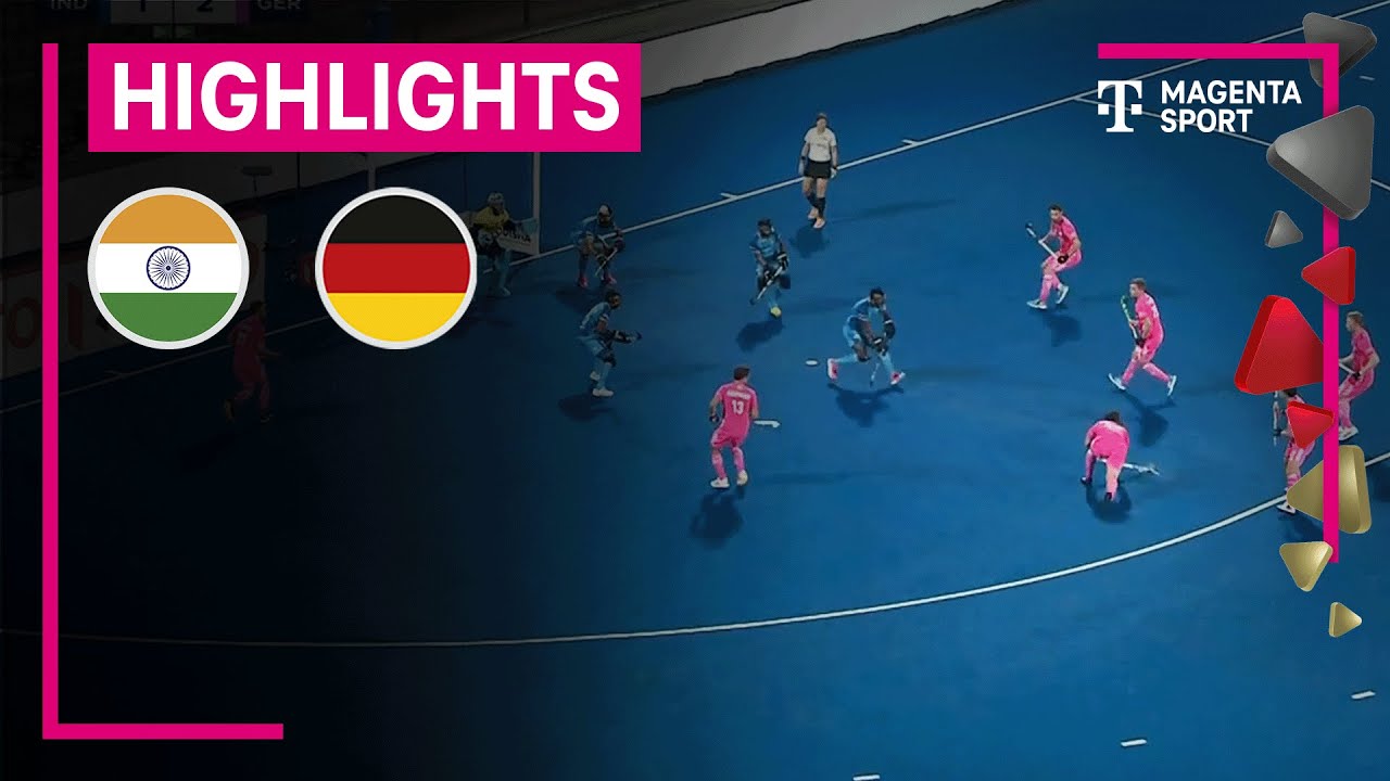 Indien - Deutschland | FIH Pro League | MAGENTA SPORT