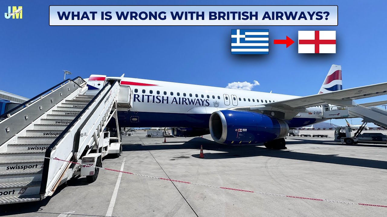 British Airways’ Economy Class Is Getting WORSE | Athens to London TRIP REPORT