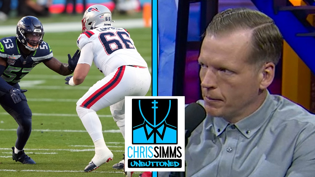 Can Will Campbell make it as left tackle? Chris Simms not sold | Chris Simms Unbuttoned | NFL on NBC