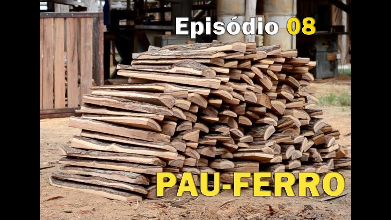 Epis&oacute;dio 08- Pau-Ferro &ndash; Arquitecto Vino &ndash; Morrumbene