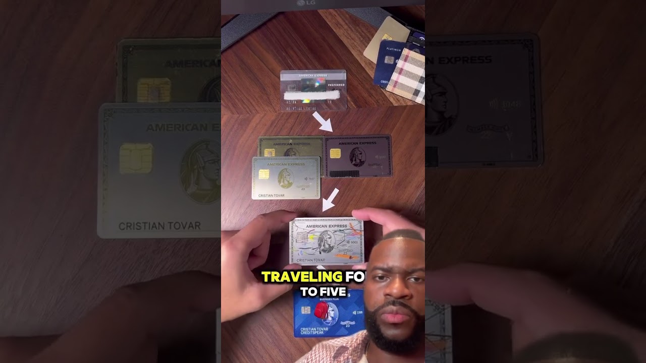How to Build the Perfect Amex Credit Stack (From Cashback to $100K+ in Funding)