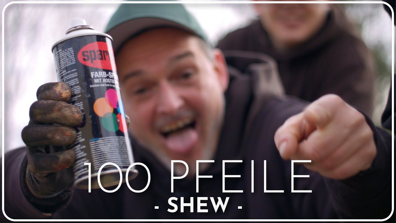 SHEW - 100 PFEILE (OFFICIAL MUSIC VIDEO)