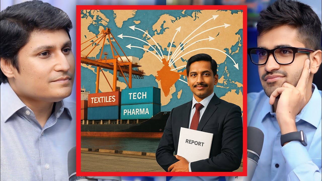 The Untapped Export Goldmine for Indian Businesses! | Ft. Rajeev Mantri | Kushal Lodha Clips