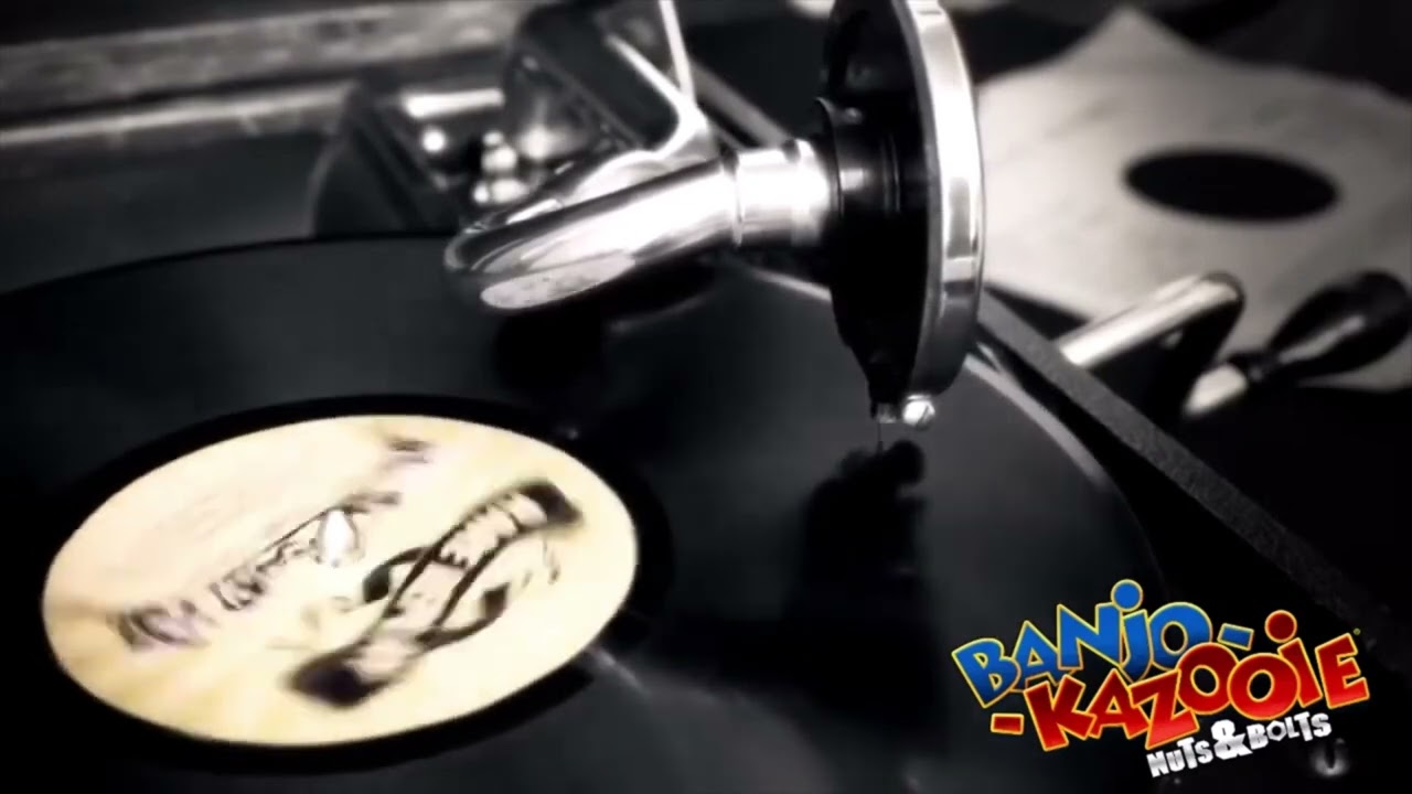 Banjo-X: Early Spiral Mountain Theme