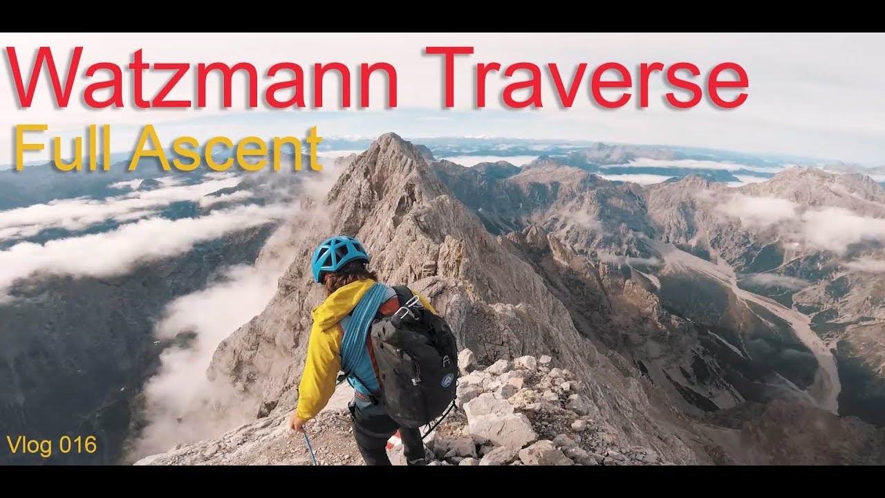 The Watzmann Traverse: A Mountain I've Wanted to Climb for Years