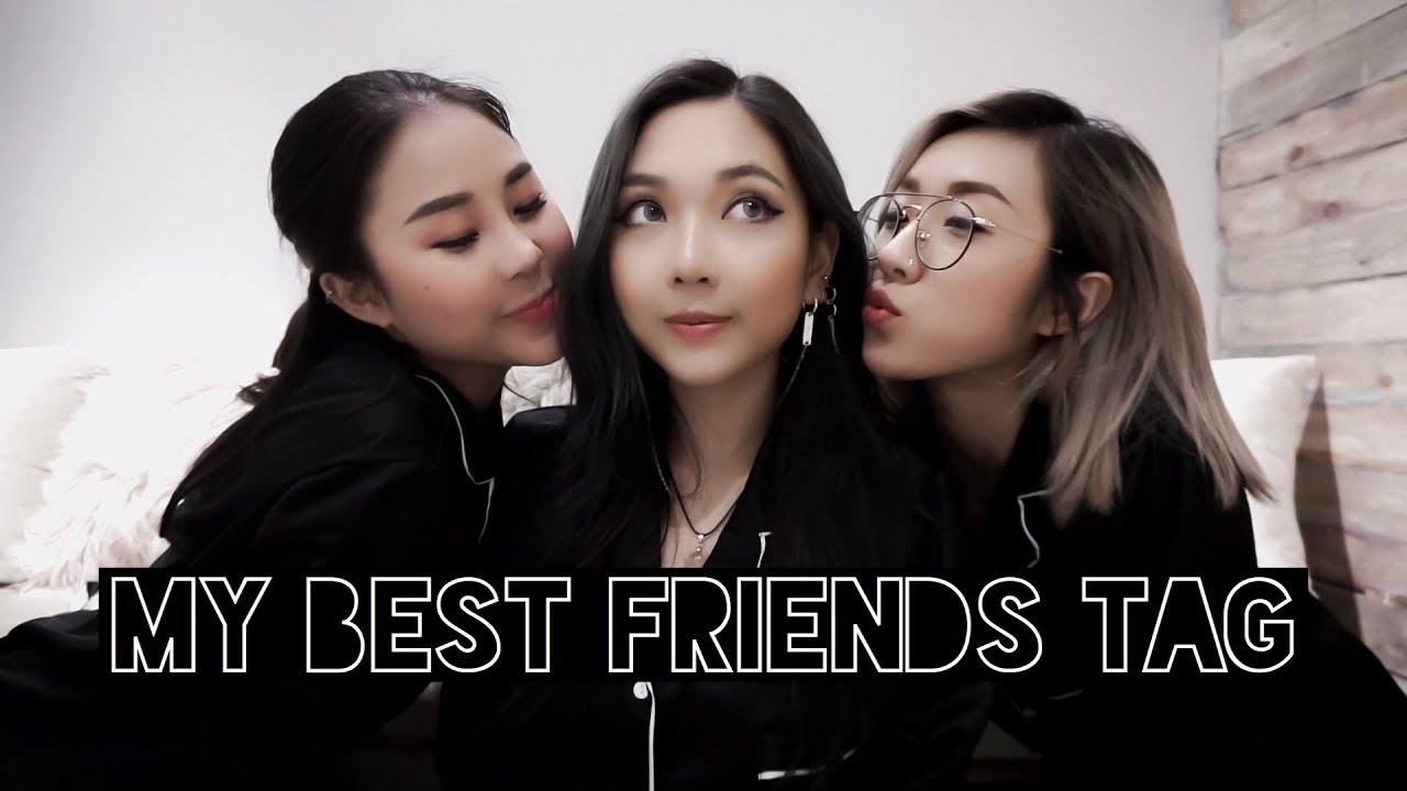 My Best Friends Tag ♡ Chit Chat With Us ♡ Hội Bạn Thân Lầy Lội ♡  Con Thỏ , My Béo , Cent