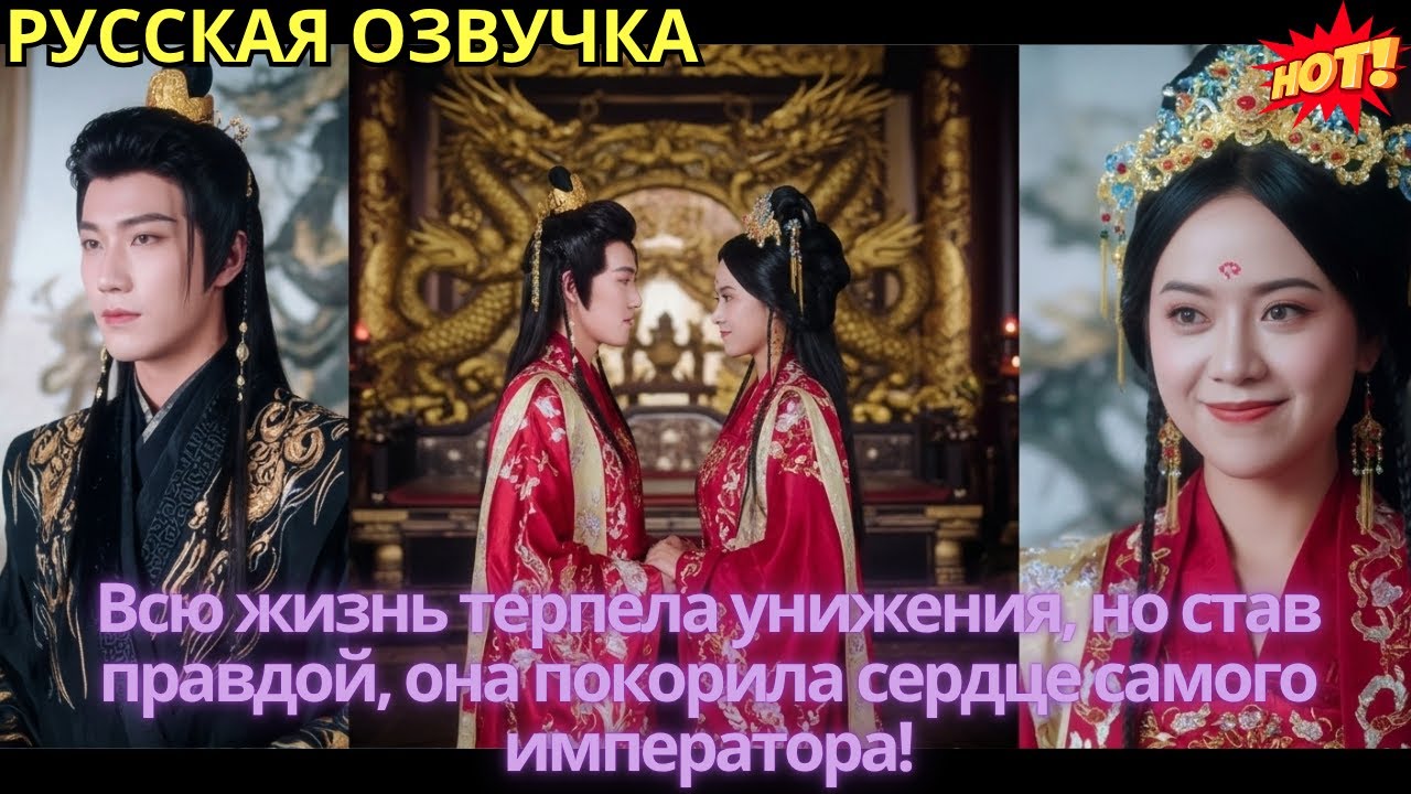 Всю жизнь терпела унижения, но став правдой, она покорила сердце самого императора!