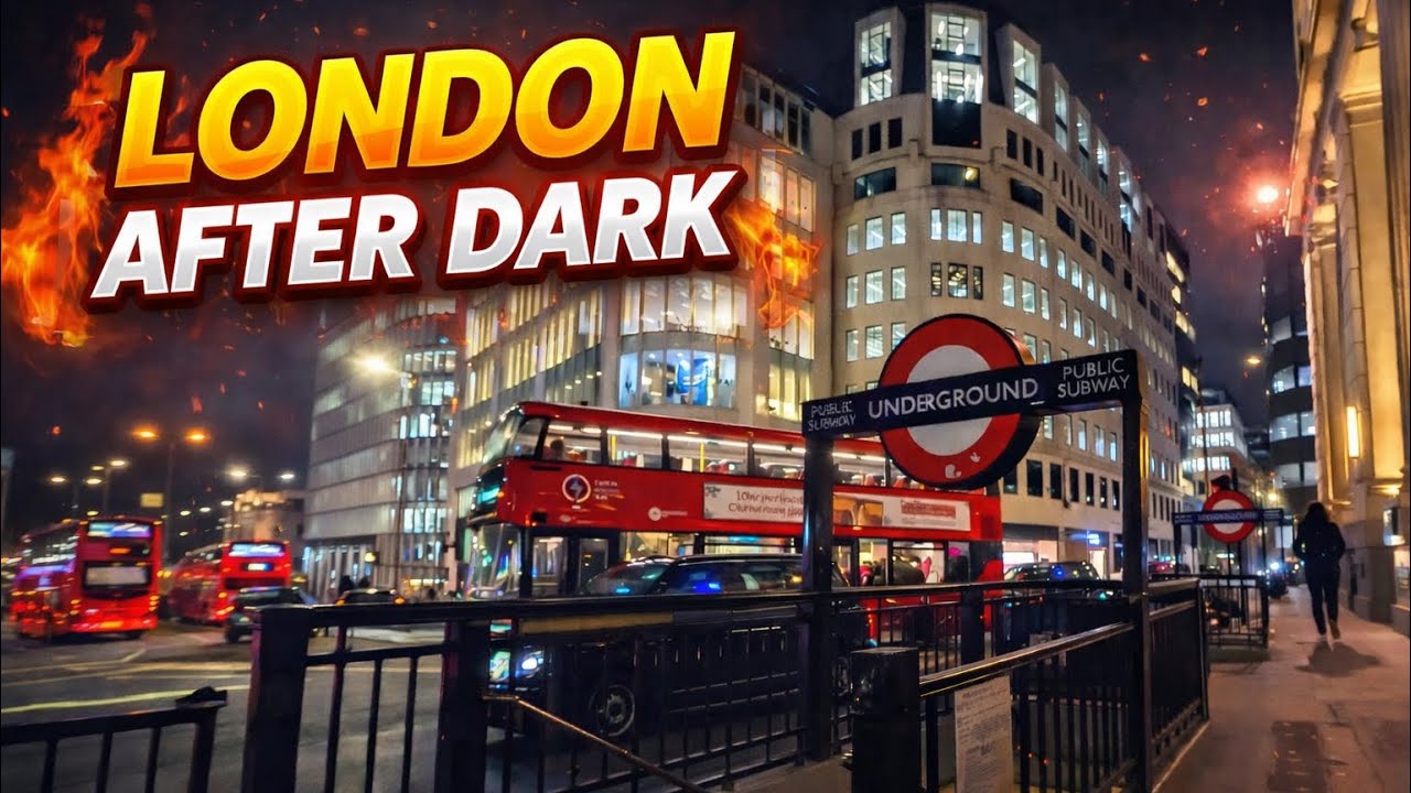 London’s Financial District When Everyone Goes Home