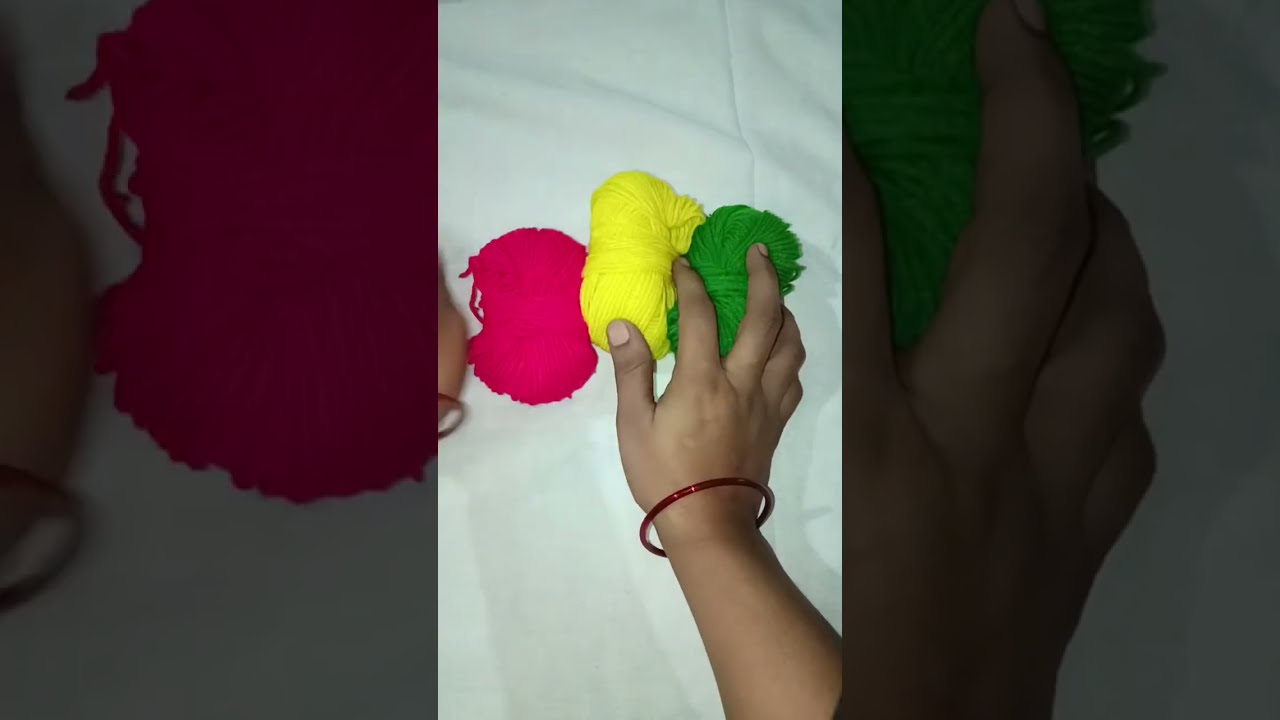 alankarana_1331  is live! welcome to live woolen work stitching beginners