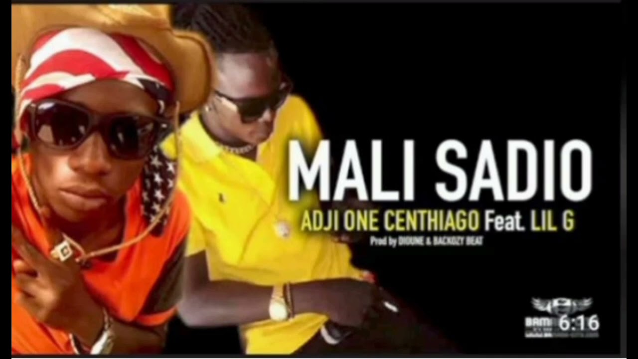 ADJI ONE CENTHIAGO FEAT LIL G MALI SADIO PROD BY DIAOUNE ON THE BEAT
