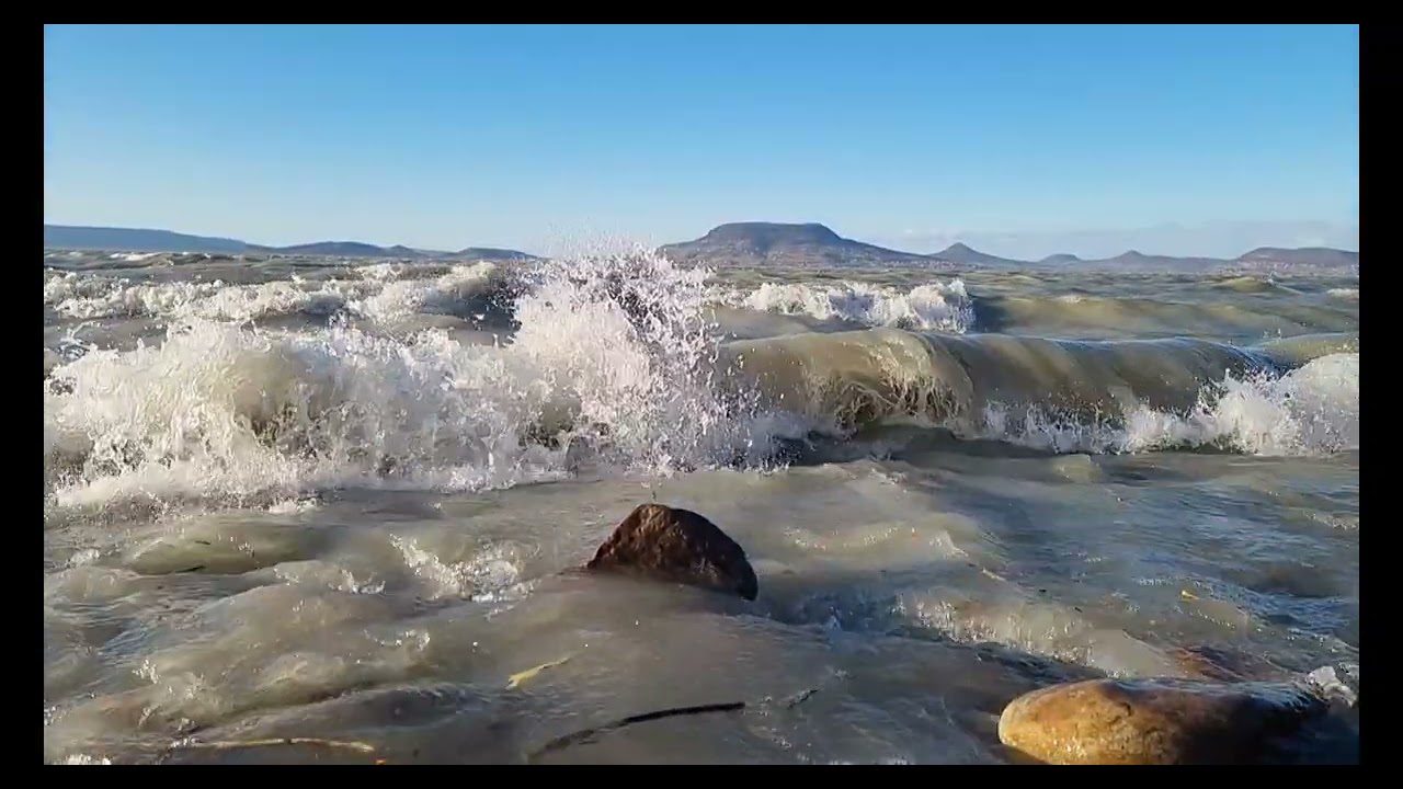 Haragos Balaton (slow motion)