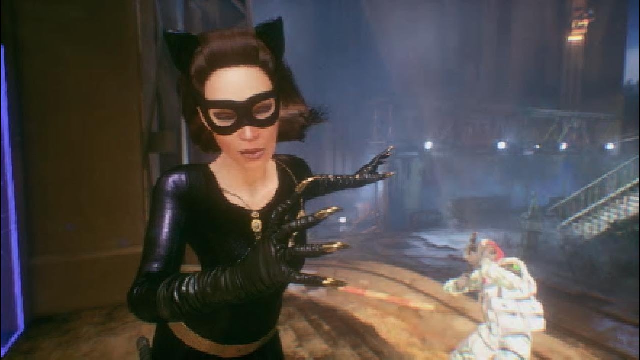 AK - 1960's Catwoman Defeated (Voice Takeover: Aloy)