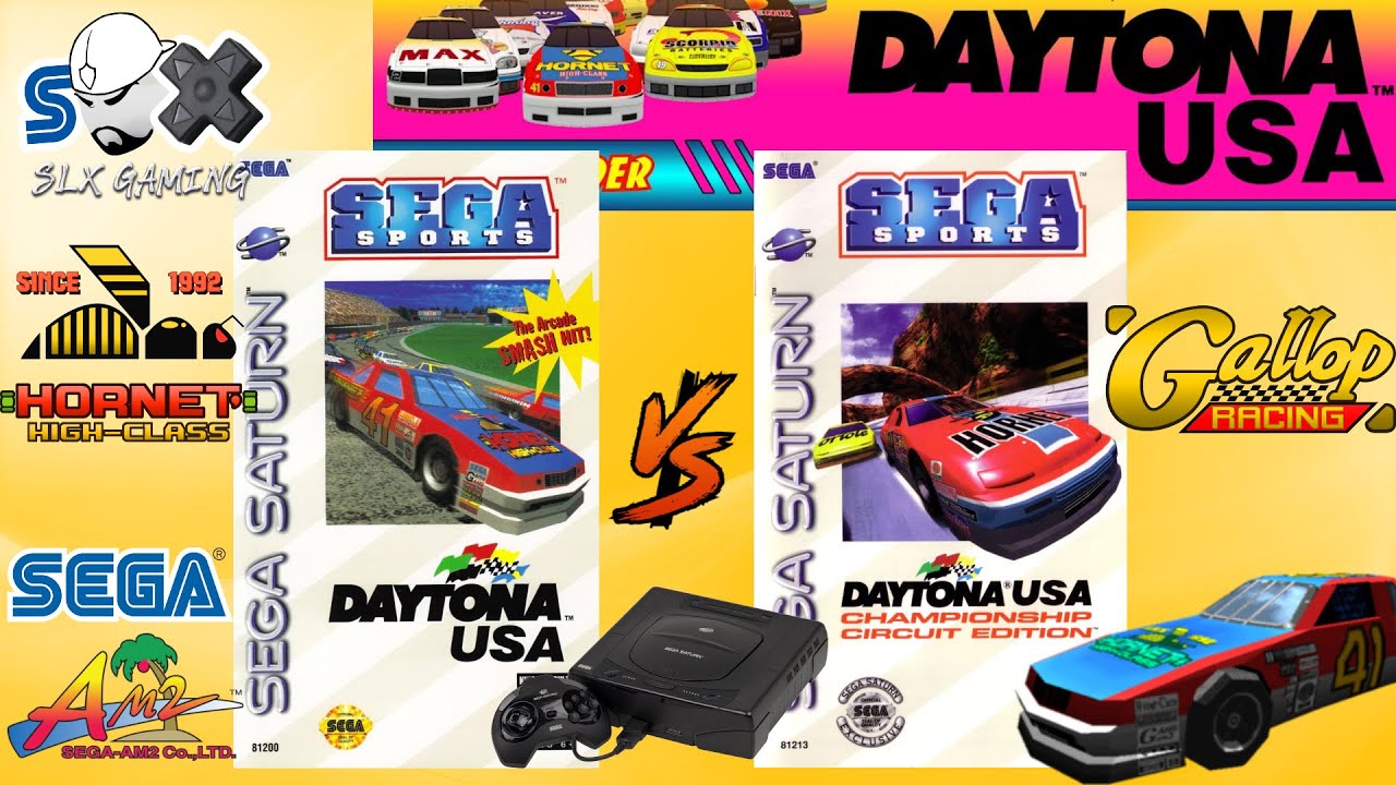 Daytona vs Daytona - The Remake We Wanted But Didn't Need