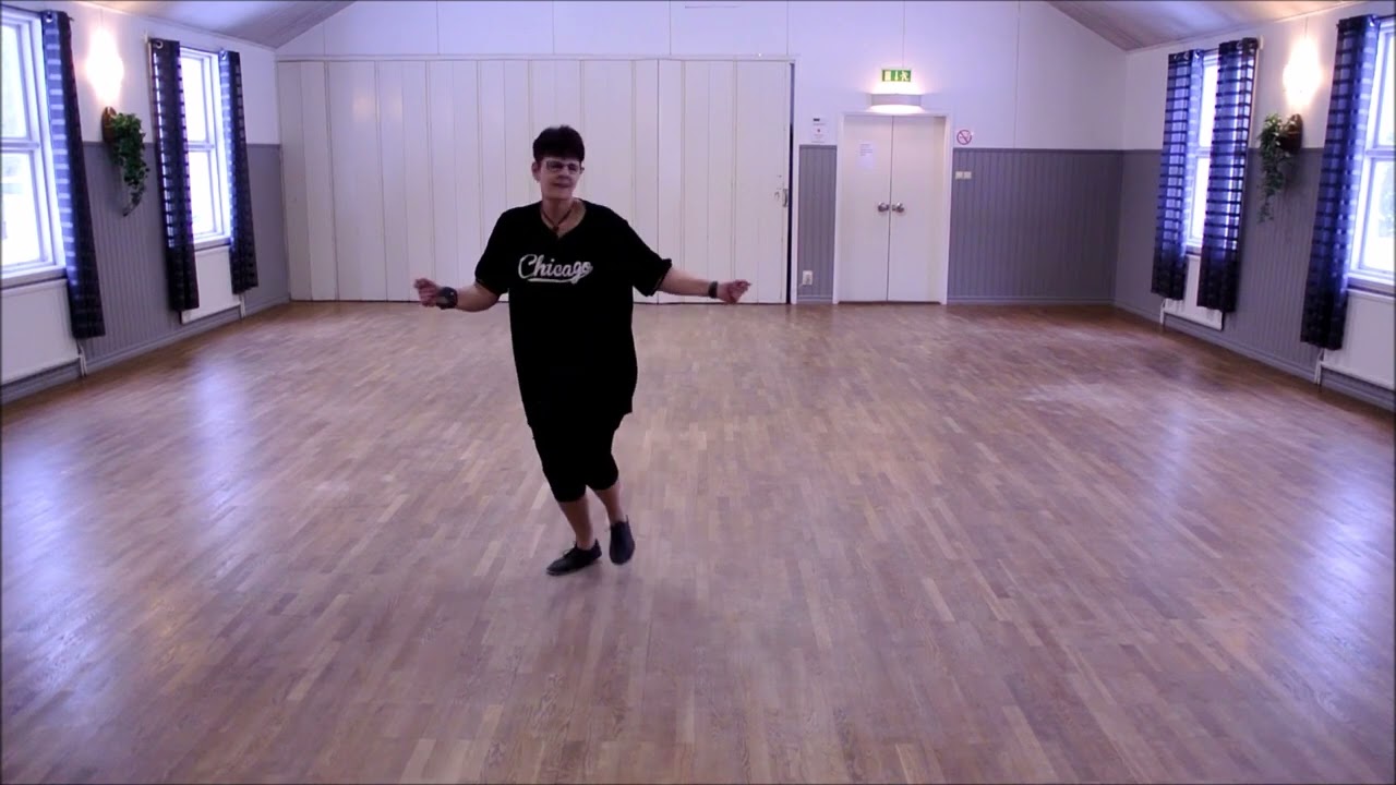 I Showed You The Door - Linedance