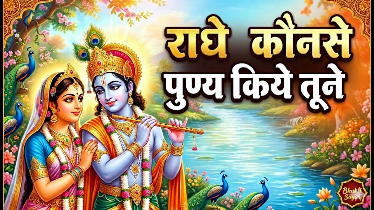 Radhe Konse Puny Kiye Tumne | राधे कौन से पुण्य किये तुमने | Bhumika Sharma Bhajan | Radhe Bhajan