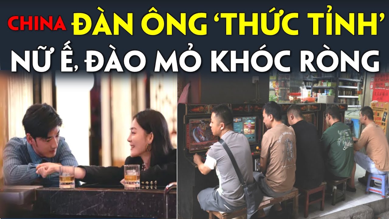 Nam Giới Trung Quốc Đồng Loạt Rút Lui Khỏi Thị Trường Hẹn Hò; Phụ nữ Ế và Gái Đào Mỏ Khóc Ròng!