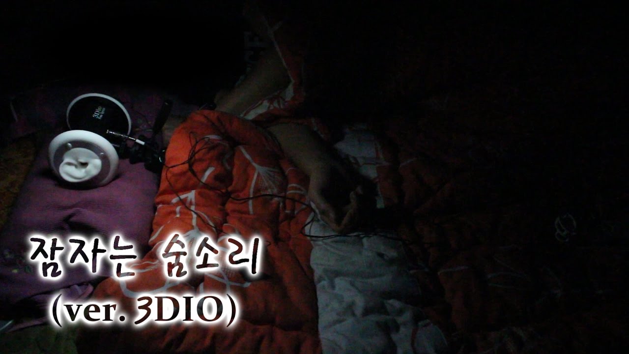 ASMR ] 숨소리 ver. 3DIO MIC / Breathing