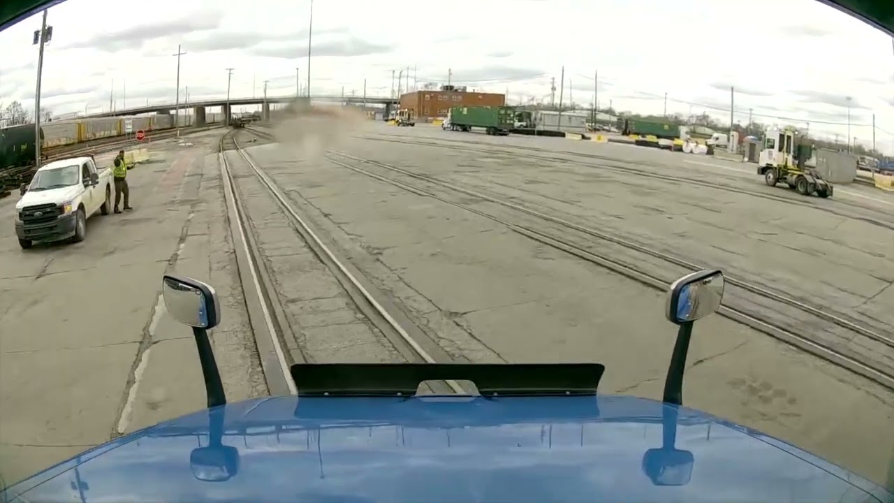 Train Safety at Union Pacific   HD 720p