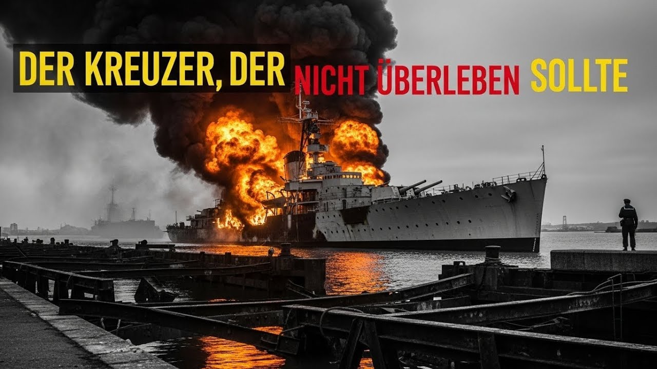 Admiral Hipper &ndash; Der schwere Kreuzer, der nicht &uuml;berleben sollte
