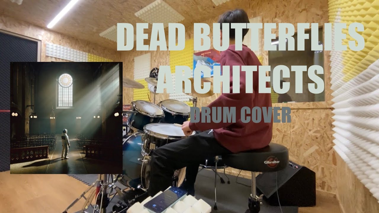 AN EMOTIONAL MASTERPIECE | 13 y/o plays: DEAD BUTTERFLIES - ARCHITECTS