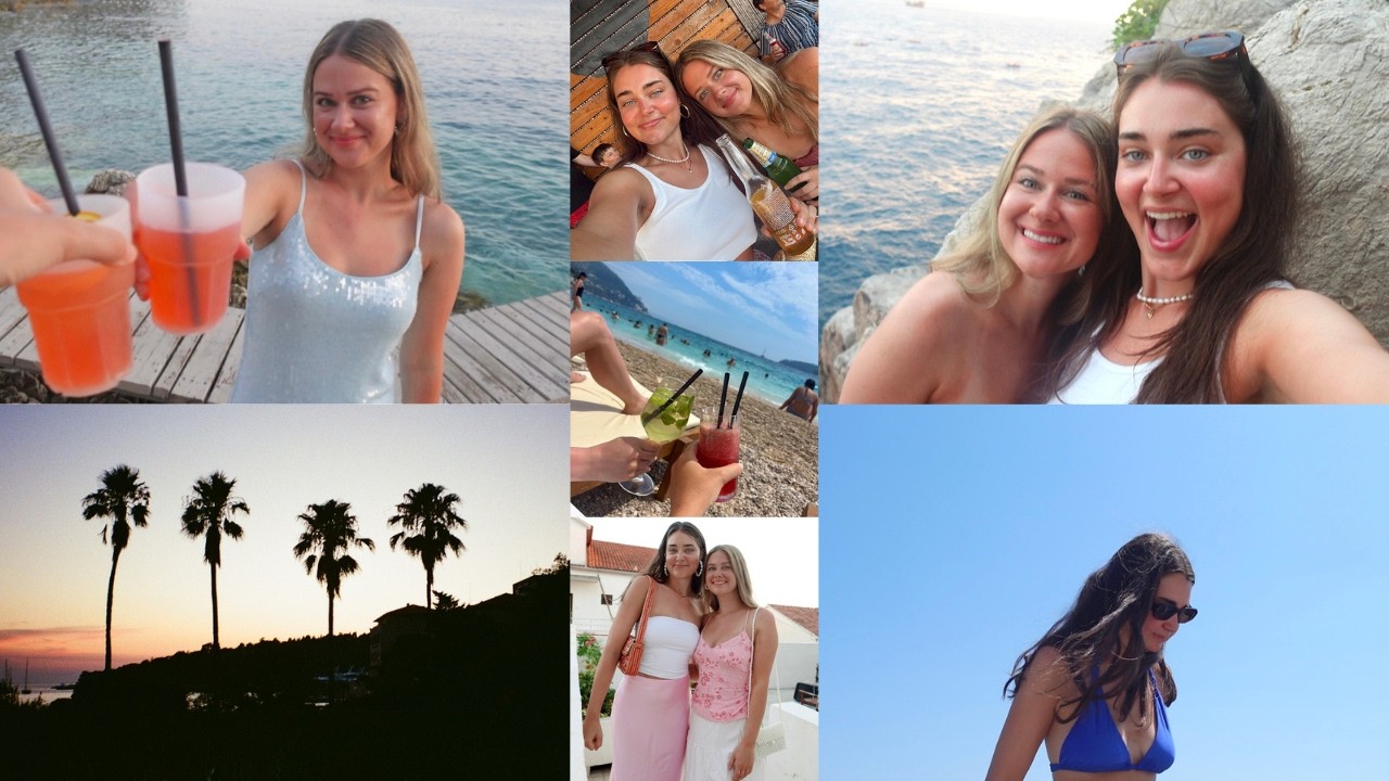 CROATIA VLOG!! *with a hint of Dublin*