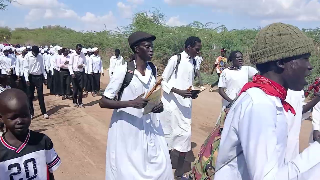 Zone 3B St Andrew Church In Kakuma Happy New Year 1st Jan 2026 #mathira 