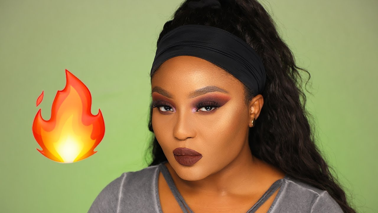 Easy FIERCE Fall Makeup Look
