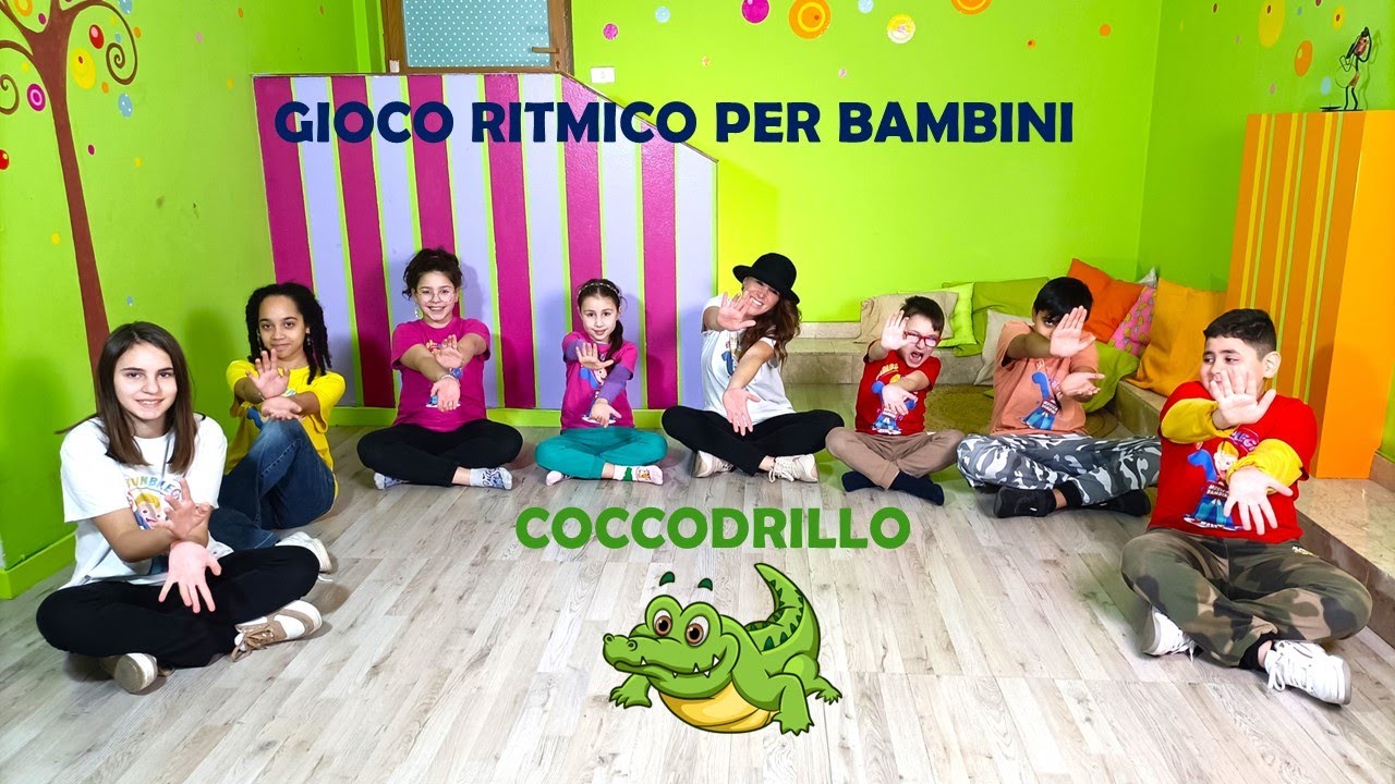GIOCO RITMICO PER BAMBINI DELL' INFANZIA E DELLA PRIMARIA - 