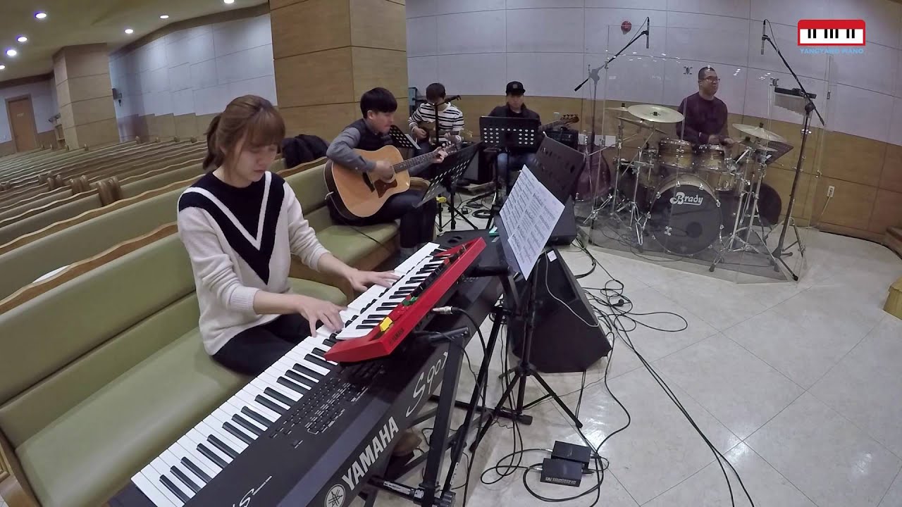 내 맘의 눈을 여소서 _  Open the eyes of my heart, Lord. by.양양피아노 (yangyangpiano)
