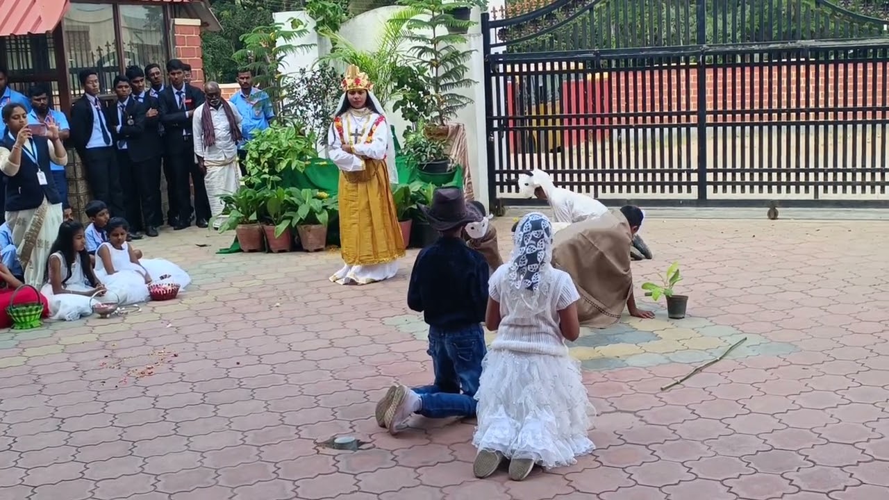 Our Lady Of La Salette skit 