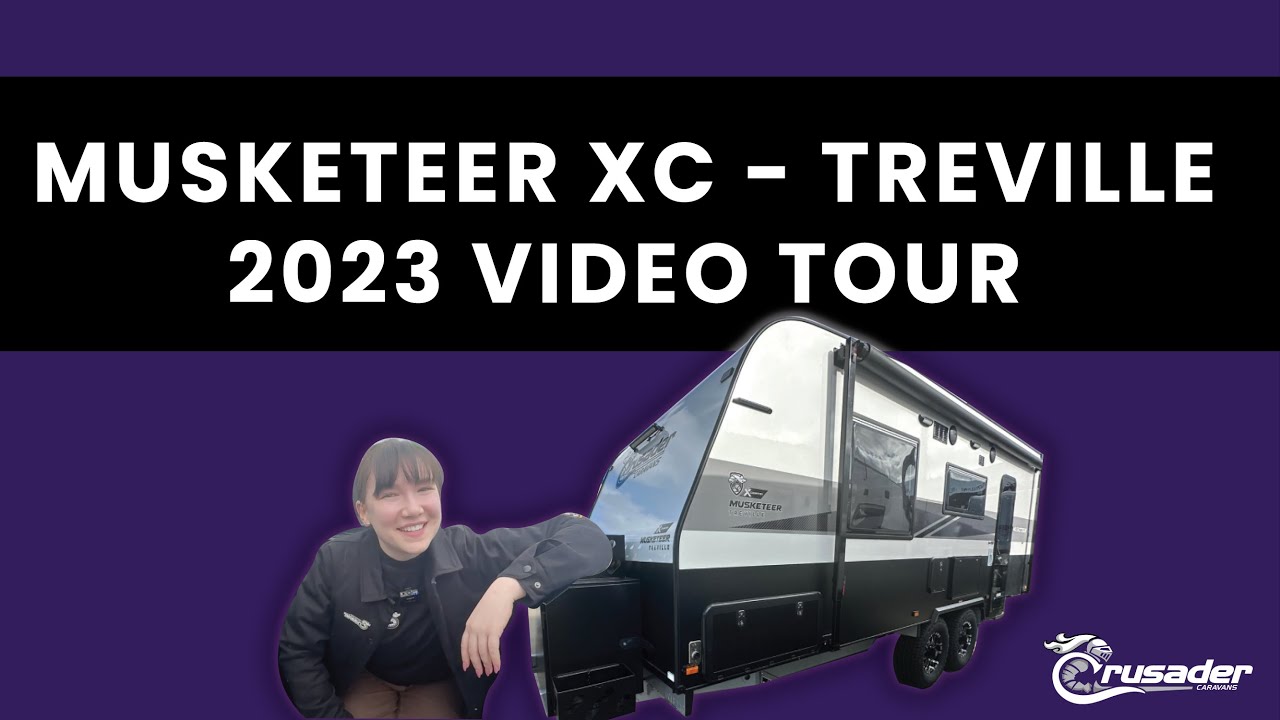 Crusader Caravans 2023 - Musketeer Treville XC Tour
