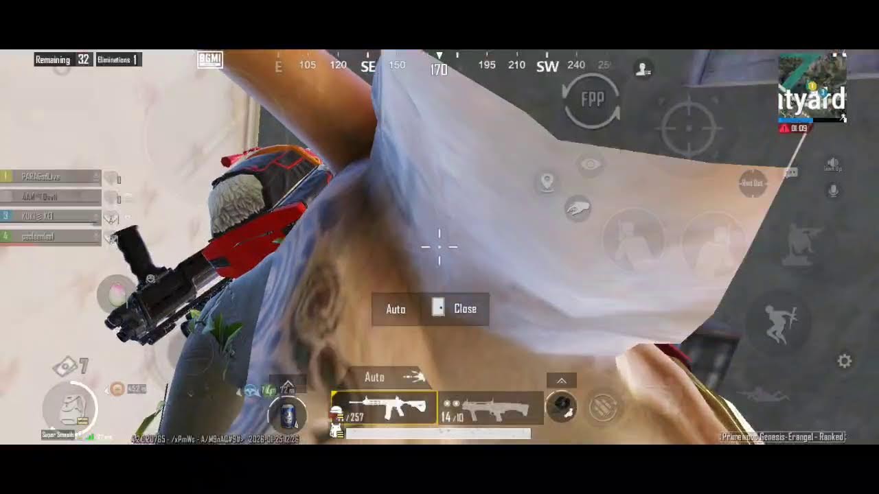 ParagodLIVE Gaming  | Intense Ranked Matches|PRIME WOOD GENESIS