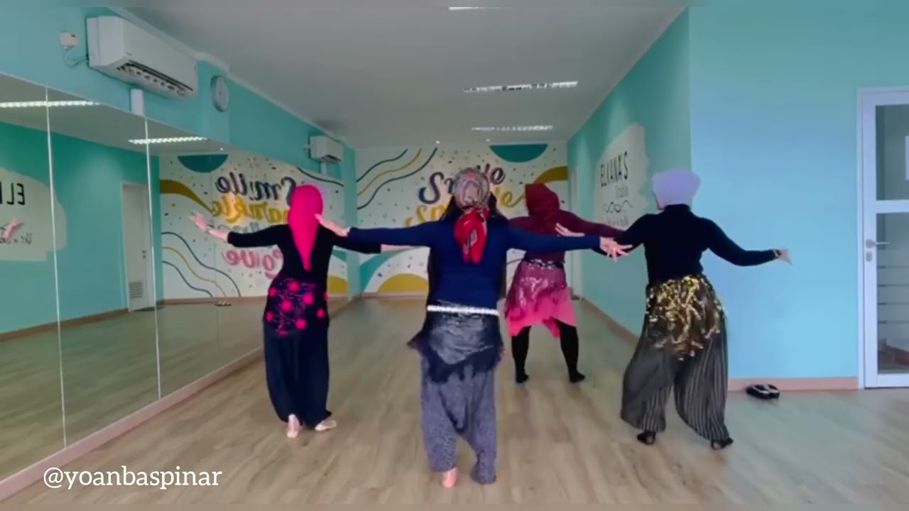 Calm Down in Bellydance Fusion by Yoan & Shimmy Queens