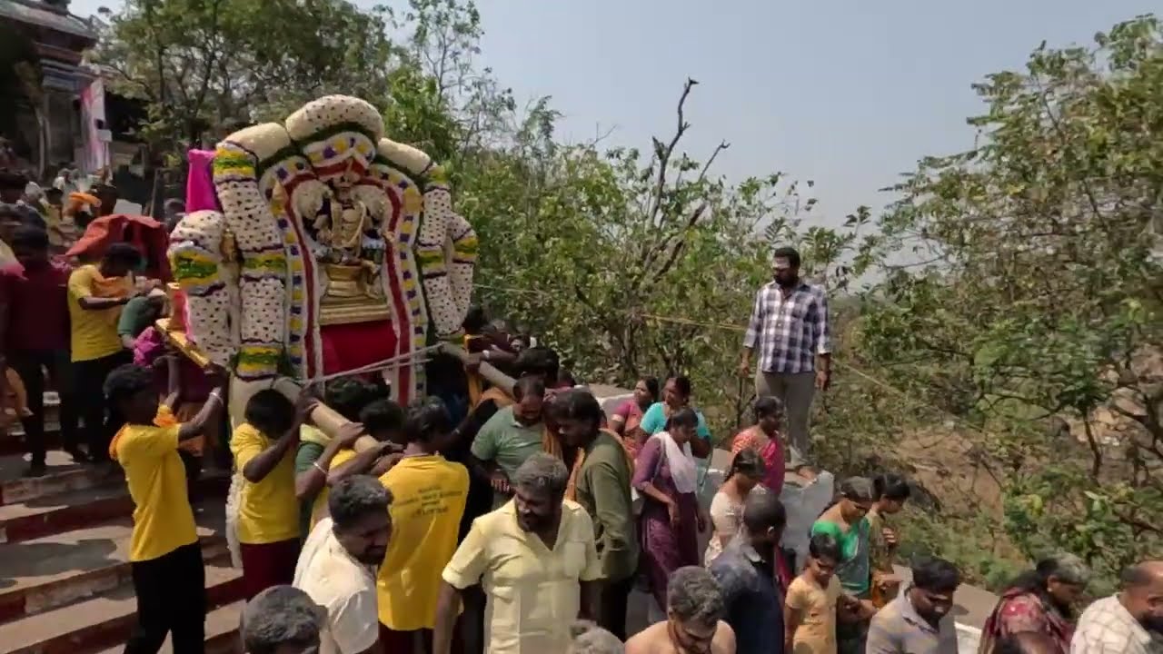🔴Live Kundrathur murugan temple kandha podi thiruvizha
