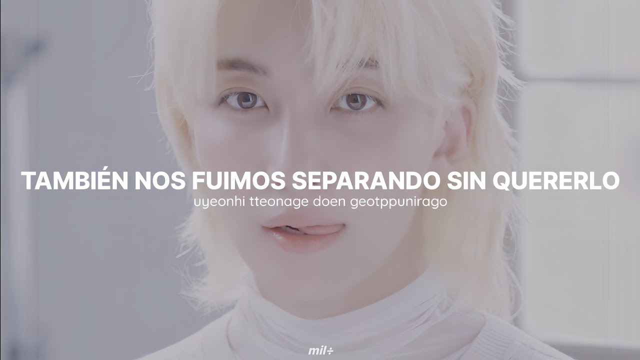 JEONGHAN - Coincidence '우연' (Sub Español)