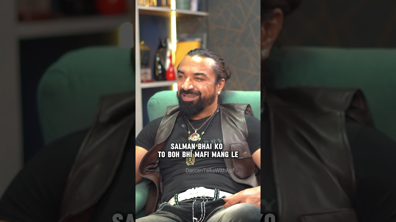 बिश्नोई समाज मंदिर में SALMAN KHAN Mafi Mangi Chahiye ? Ajaz Khan | Deccan Talks With Asif Podcast