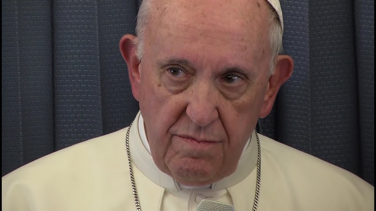 El Papa, sobre la carta que le acusa de encubrir abusos: Leedla y sacad vuestras conclusiones
