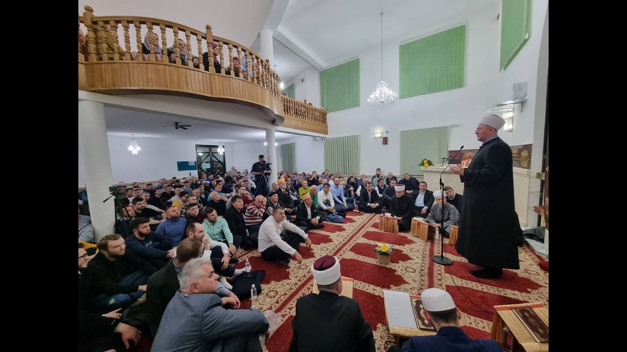Vecer Kurana u džematu Brekovica - 31.12.2021.