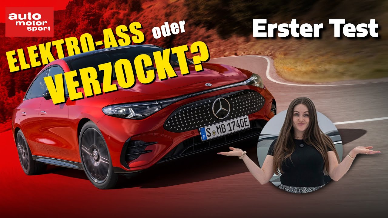 Erster Test Mercedes CLA | Dank MMA-Plattform die neue Nr.1 der E-Mobilität?
