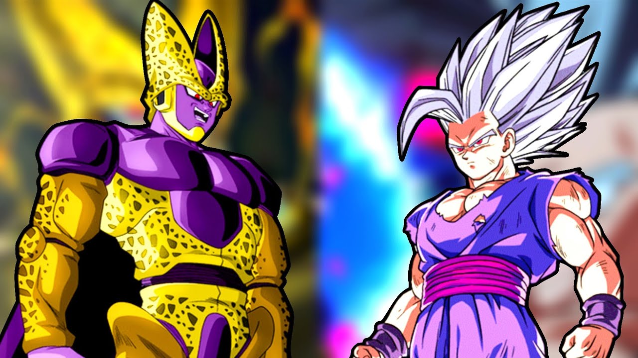 GOLDEN CELL vs. GOHAN BEST | POWER WARRIORS | REINAL_SHADOWW