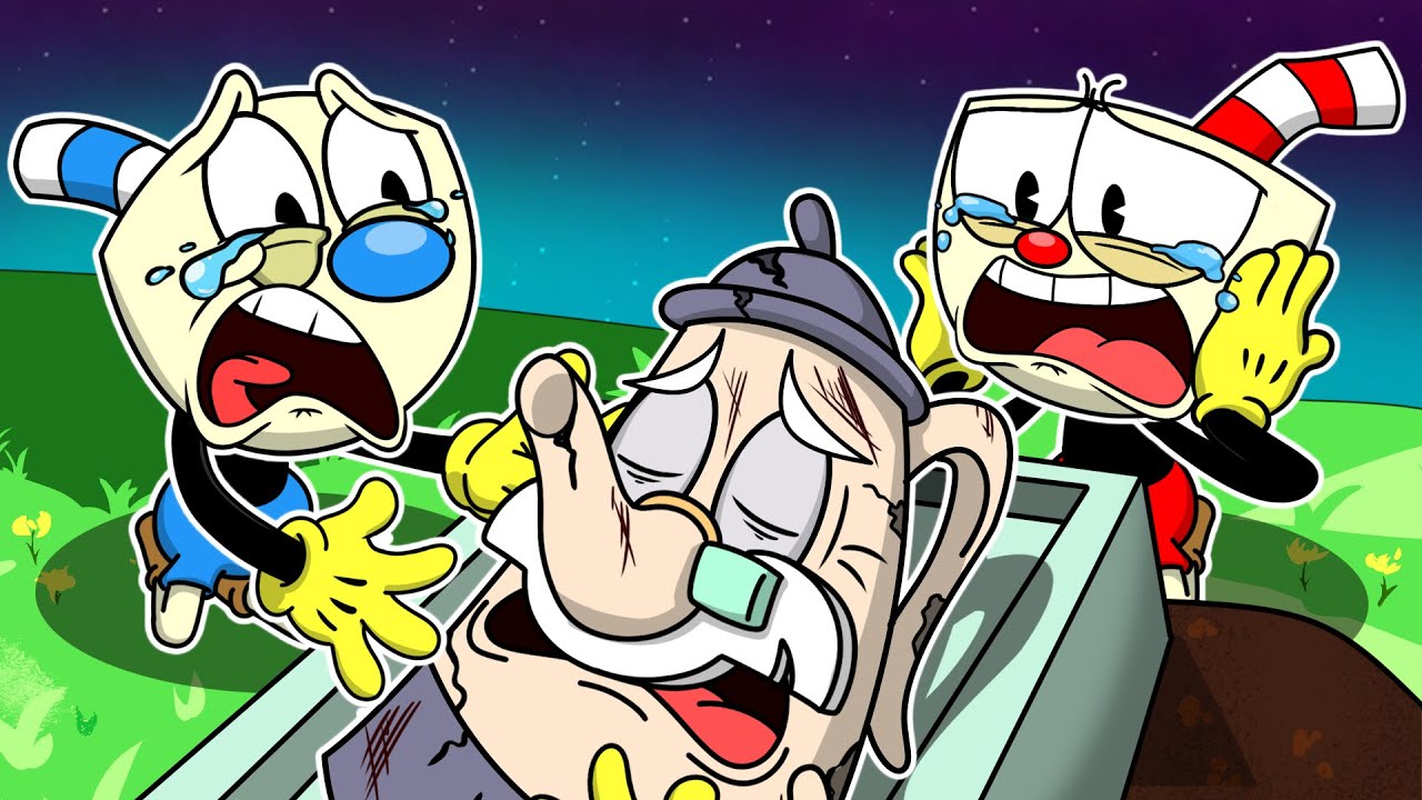 Elder Kettle, Come Back Home with Cuphead & Mugman | Cuphead Life - The Cuphead Show Animation
